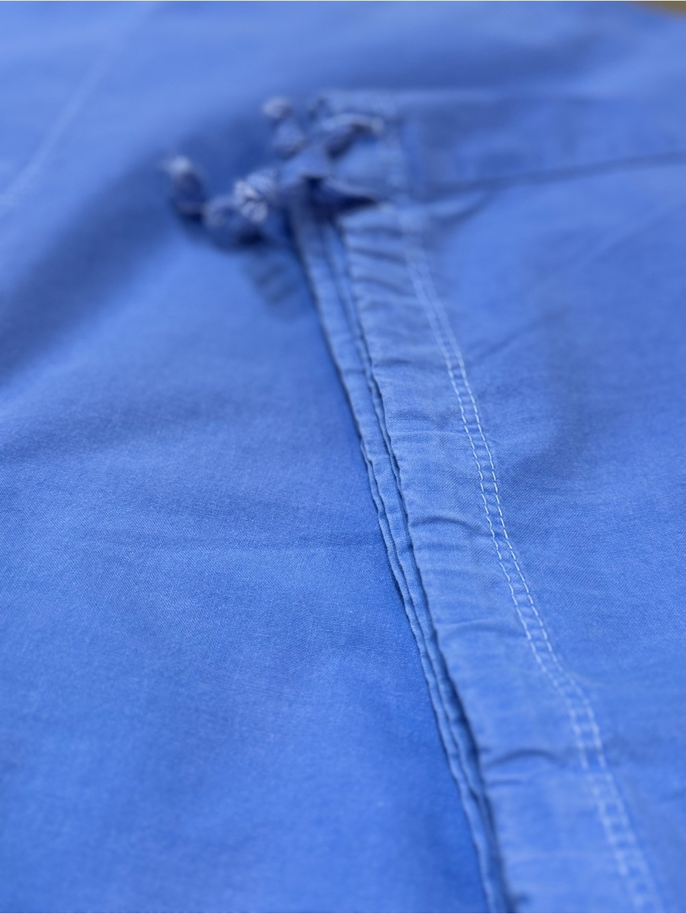 fresh produce Blue Drawstring Capris- Size XL - Picture 6 of 6